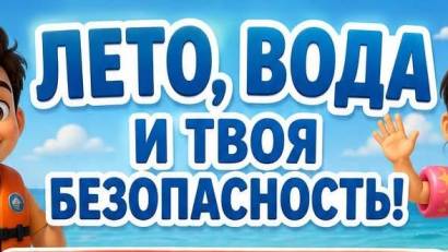 ОСНОВНЫЕ ПРАВИЛА БЕЗОПАСНОГО ПОВЕДЕНИЯ НА ВОДЕ.